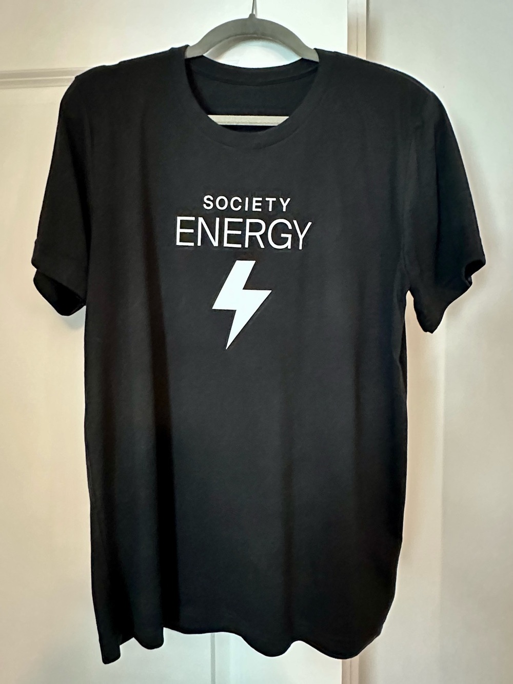 Beauty Society “Society Energy” shirt size Medium
